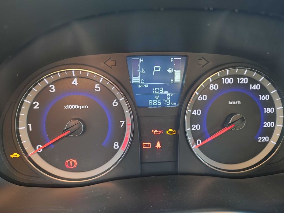 Hyundai Accent 2014 г.