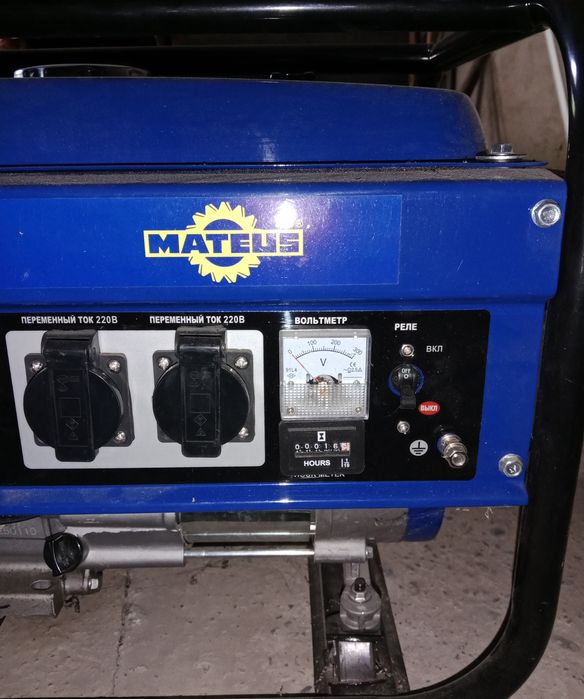 Бензиновый генератор mateus