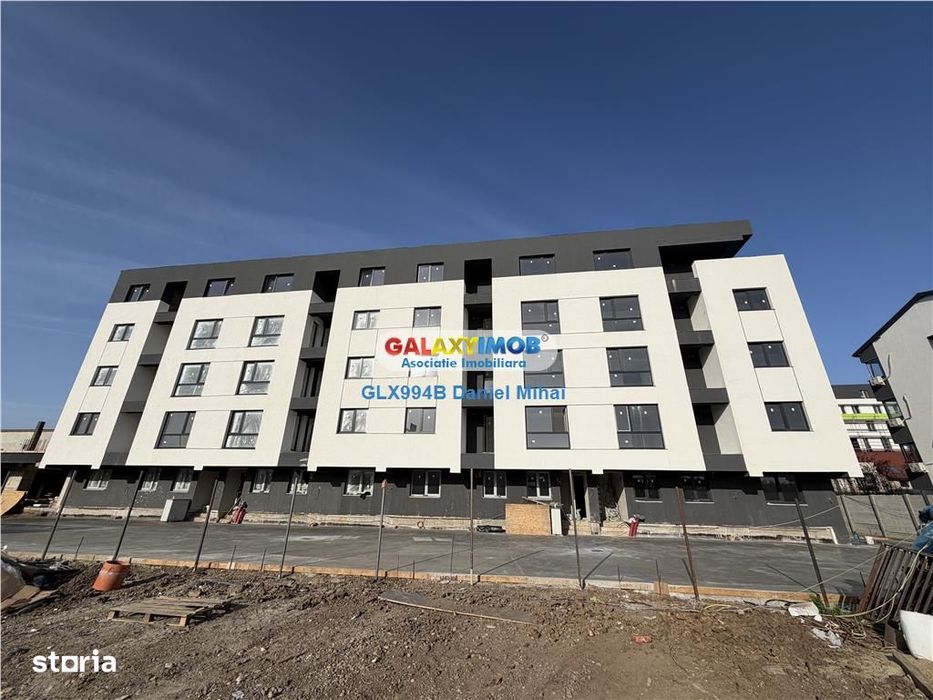 Apartament 2 cam Bucatarie inchisa -Incalzire pardoseala-Prel. Ghencea