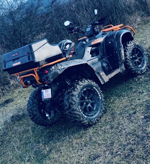 Vând TGB 550LT 2012