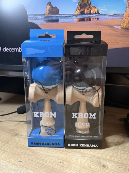 Vand Kendama Krom Pop