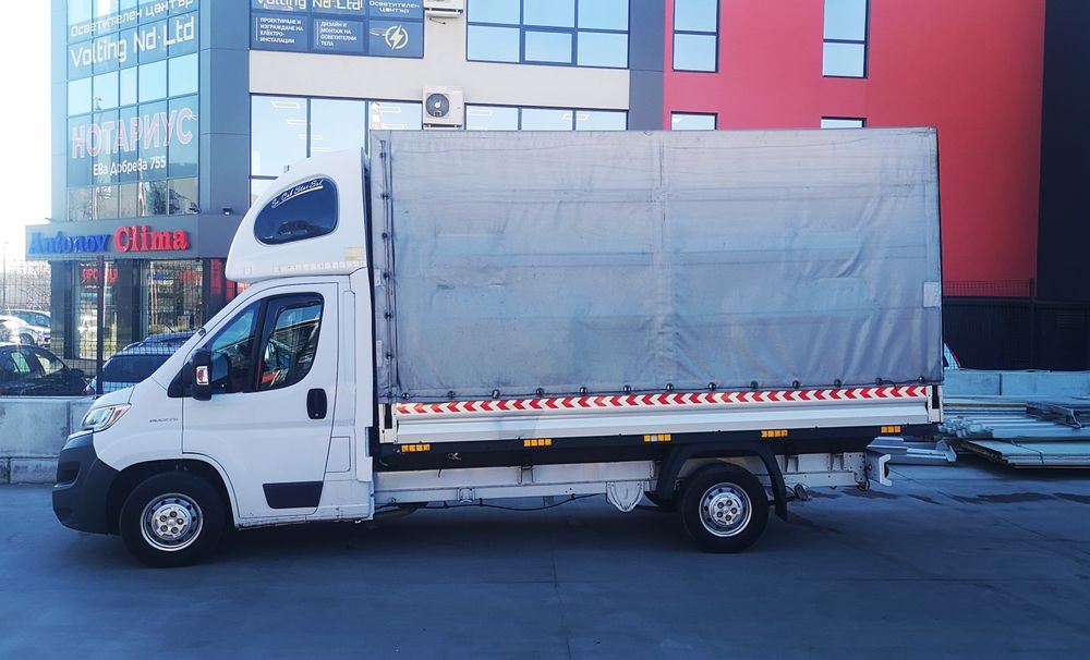 Fiat ducato 2.3 multijet 130 2018г.