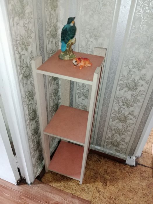Стеллаж напольный