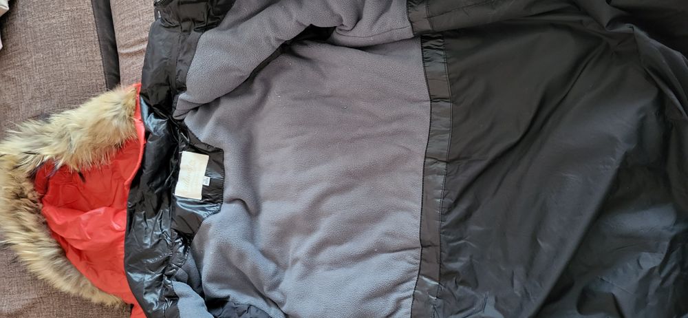 Куртка зимняя 158