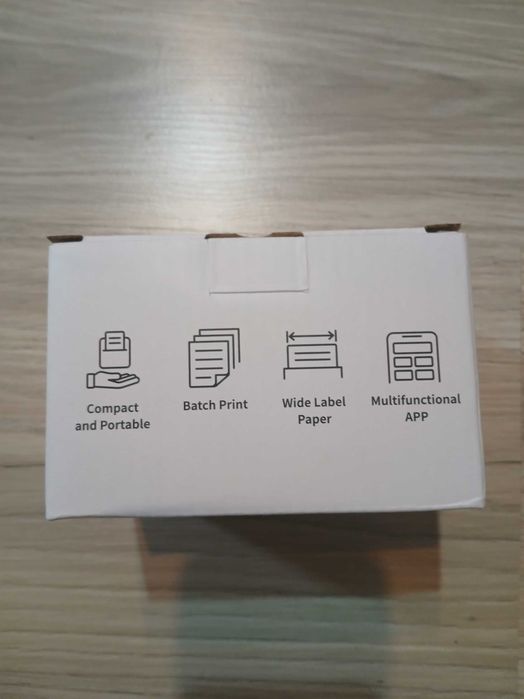 Imprimanta termica, etichete autoadezive Bluetooth, autocolante