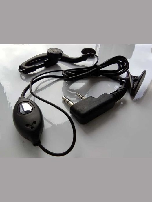 Гарнитура для рации  Baofeng, Quansheng, WLN раций, с микрофоном