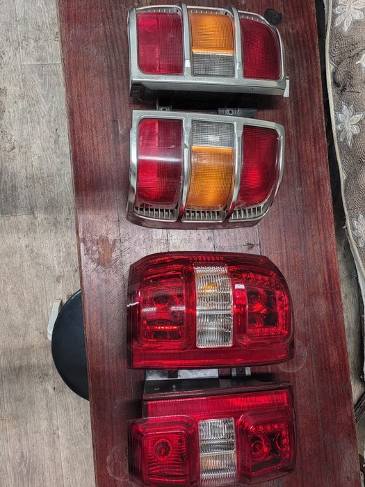 Задние фары Паджеро 2 рестайлинг