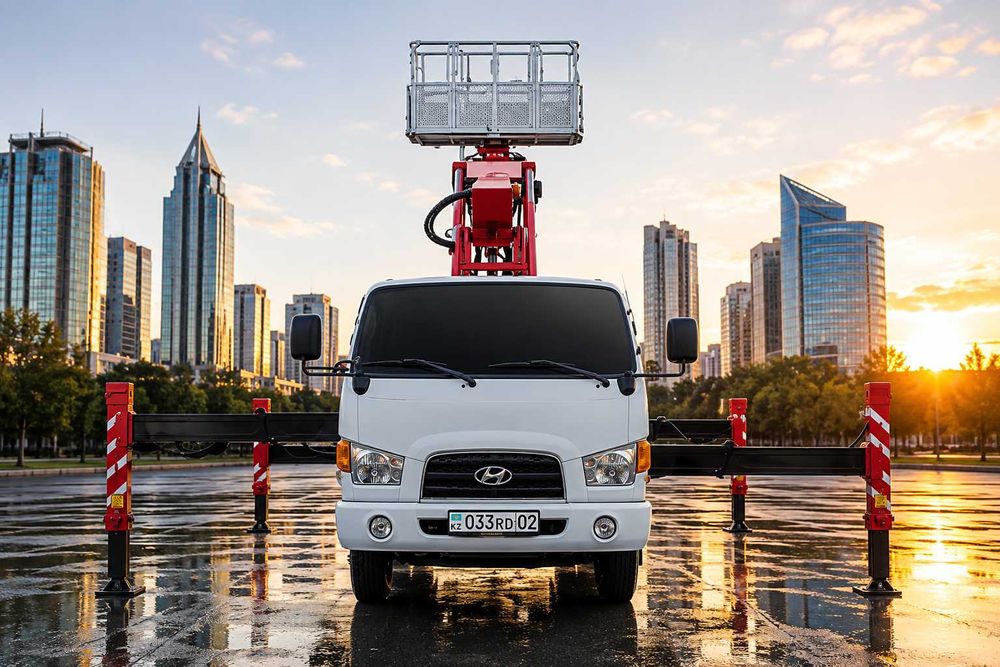 Автовышка Алматы с НДС