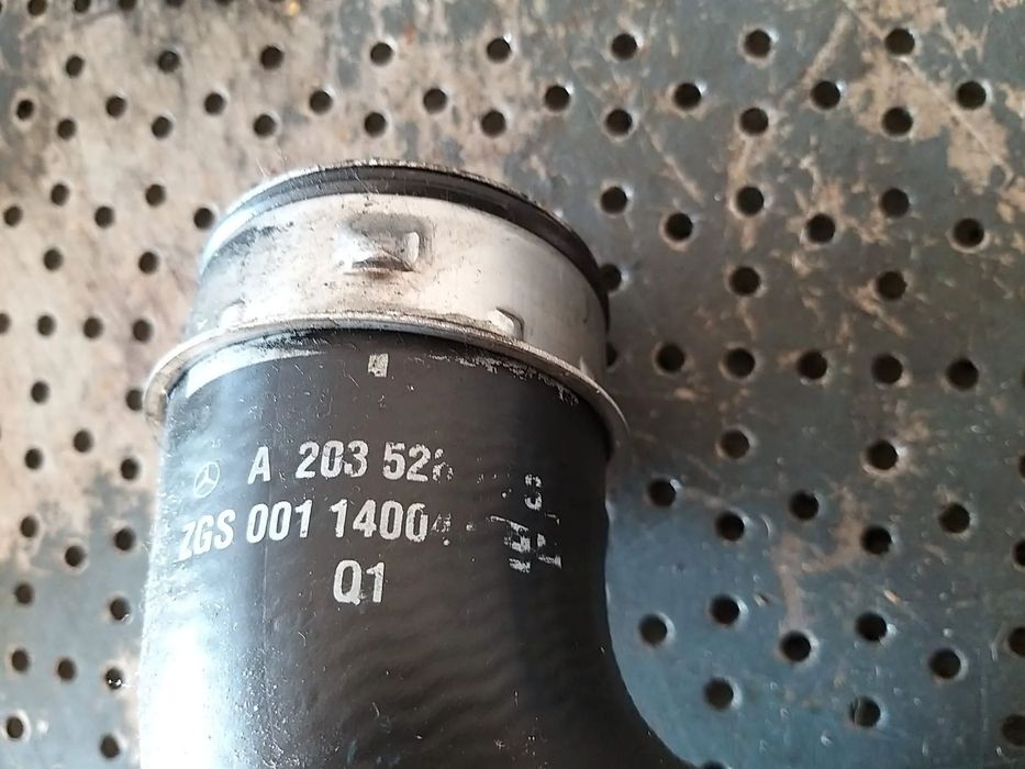 Furtun tub intercooler 2.2 cdi mercedes c class w203 zgs00114004