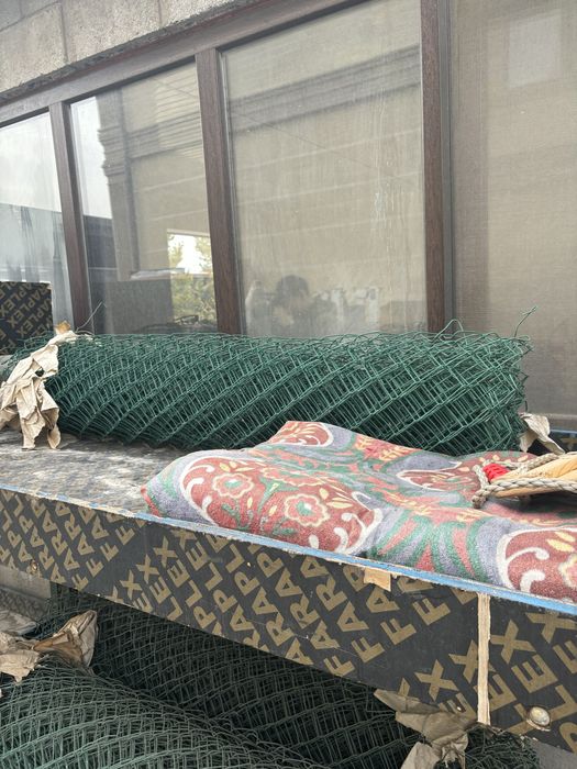 Сетка рабица в рулонах