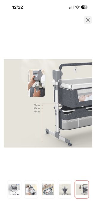 Калыбель и монеж кровать