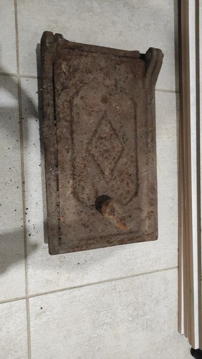 Дверца для печи чугунная
