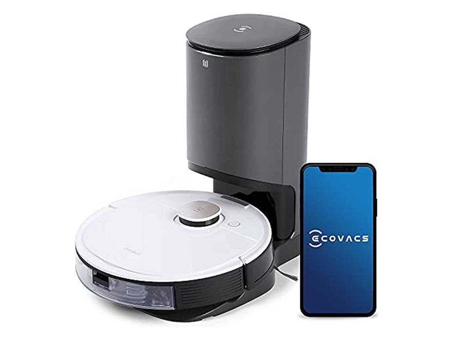 Прахосмукачка робот Ecovacs Deebot Ozmo T8+