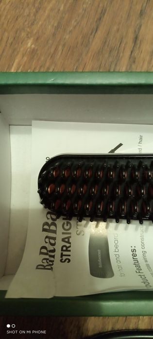 Расческа- выпрямитель