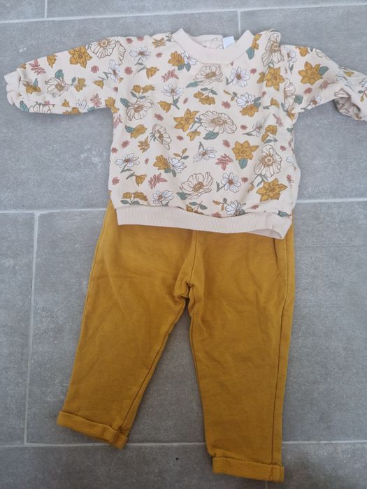 пролетни бебешки/детски дрехи 74 р-р