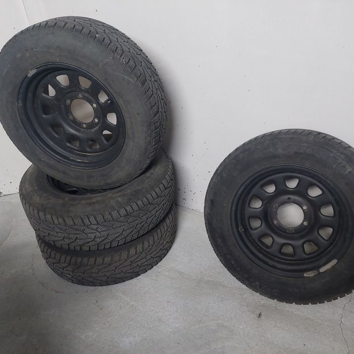 6х139.7  235/65/17 Гуми и джанти Nisan, Toyota, Mitubishi