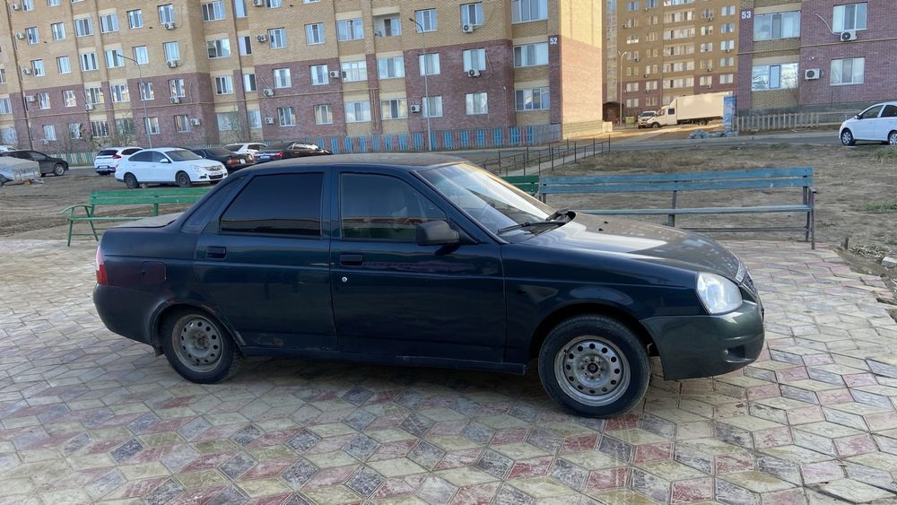 приора 2007 таза