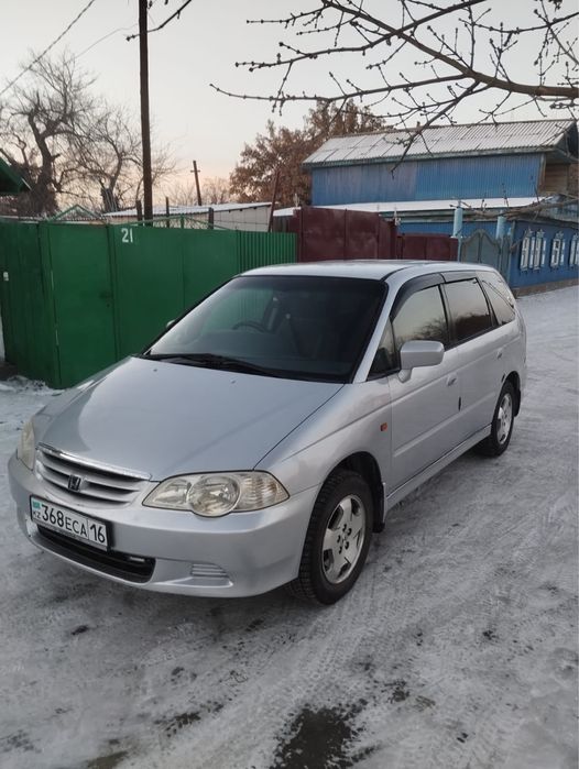 Минивэн Honda odyssey