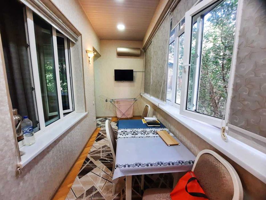 3.3.4 Метро Буюк Ипак Йули (95 кв.м с евроремонтом,мебелью и техникой)