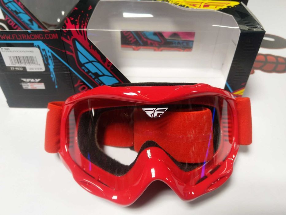 Fly racing крос мотокрос ендуро вело детски очила нови