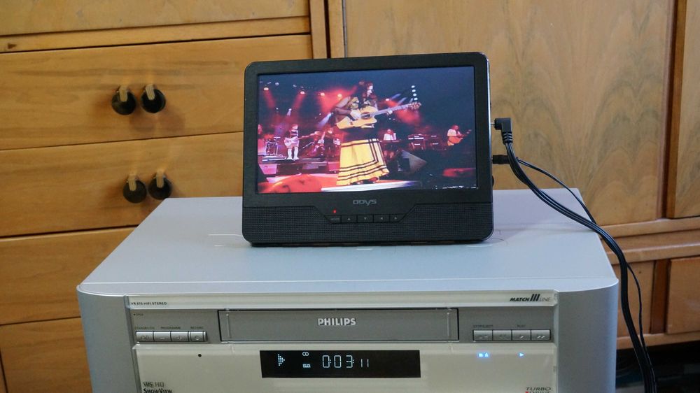 Video recorder VHS PHILIPS VR870 stereo Hi-Fi