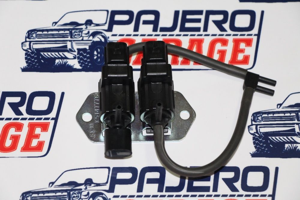 Паджеро клапана полно привода. Электромагнитный клапан на Паджеро 3.