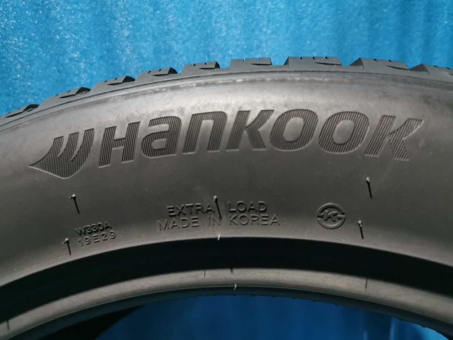 255/50 R20 - hankook m+s 4 bucati