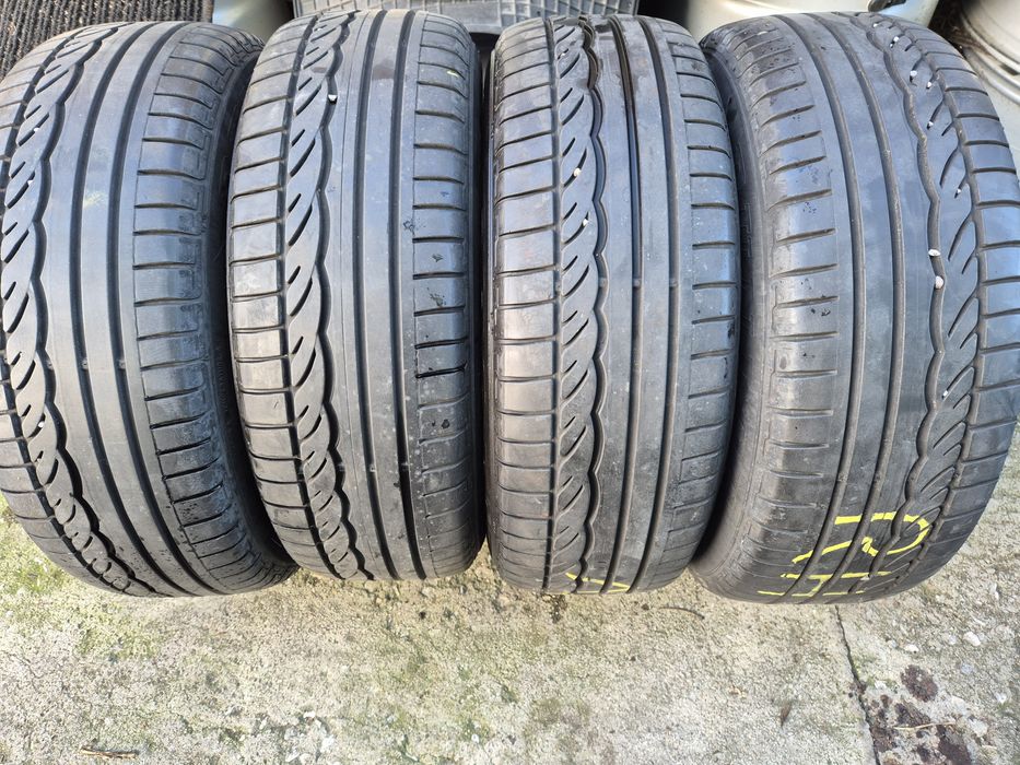 4бр летни гуми дънлоп 185-60-15/ 2014г/ 5.5мм грайфер/