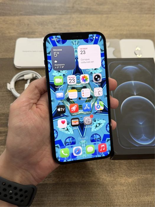 iPhone 12 Pro Max 128Gb 78% Без Ремонта!