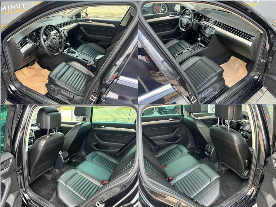 VW Passat B8 2.0 Diesel (150 CP) 2015 Euro 6 | Rate fixe | Garantie