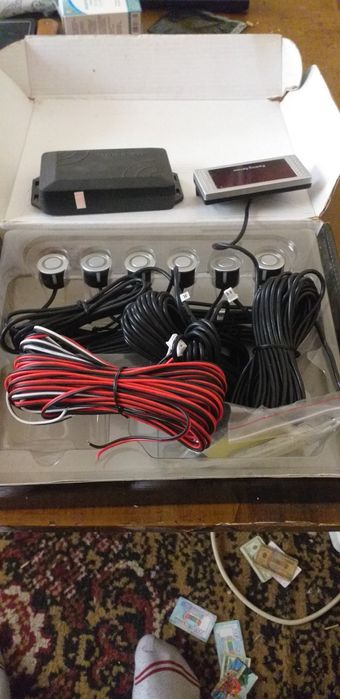 Парктронник ценсор