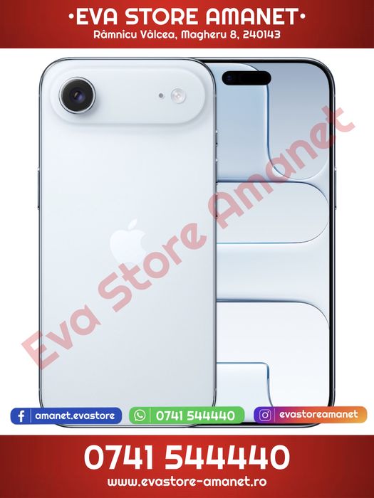 Apple iPhone Air 5G Sky Blue 256GB Neverlocked