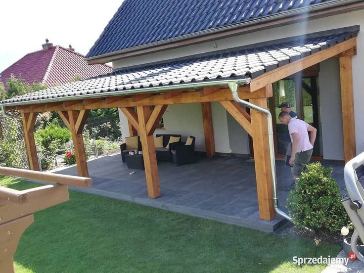 Vând foisor din lemn 15x5