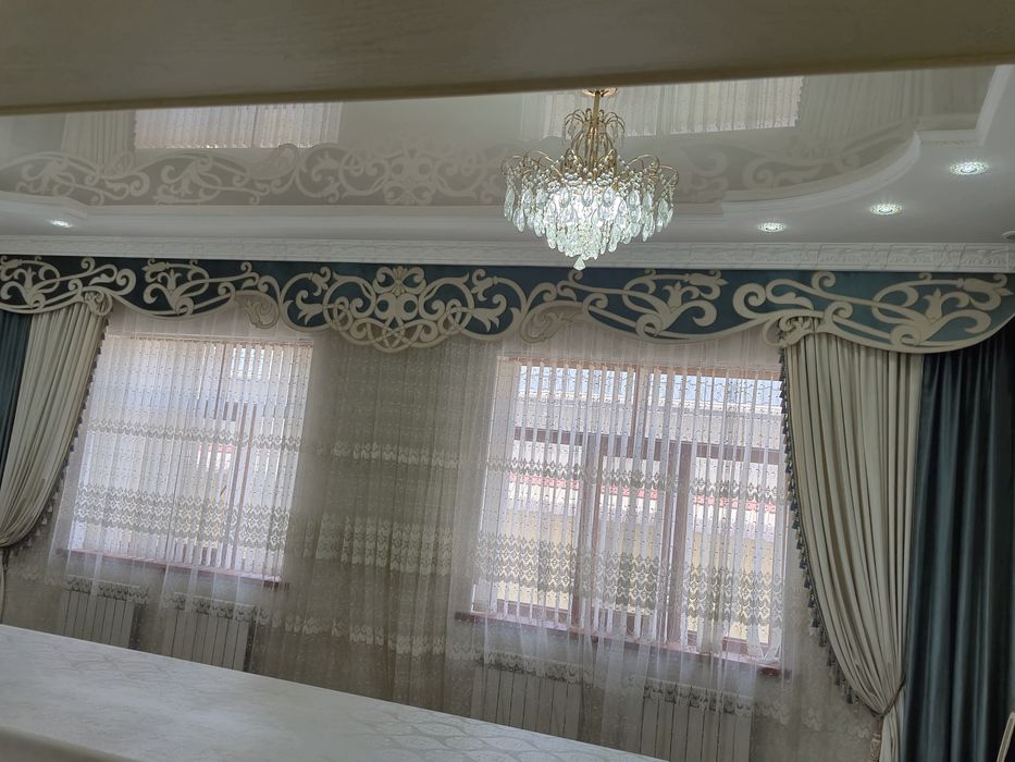 Перде тюльімен...