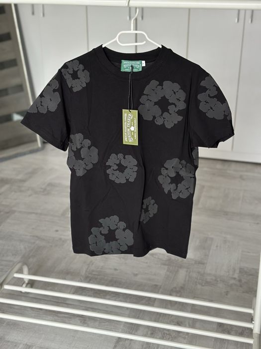 Tricou Denim Tears  Essentials Trapstar syna