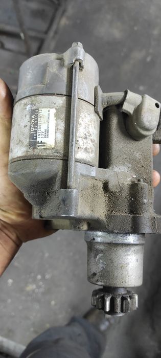 стартер лексус rx300