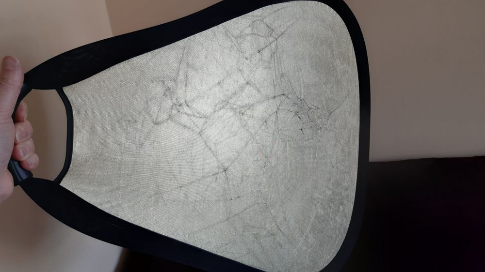 Едноръков рефлектор за фотоапарат