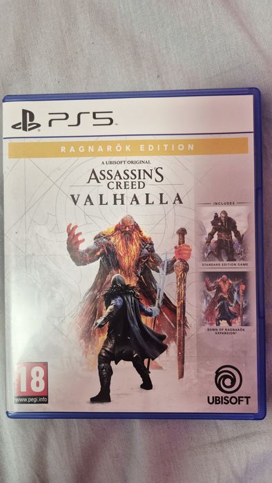Игра Ps 5 Assassins cred Valhala