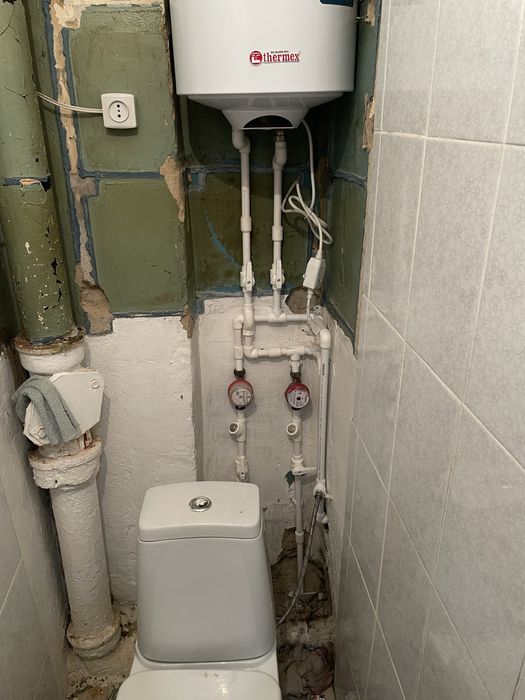 Услуги сантехника