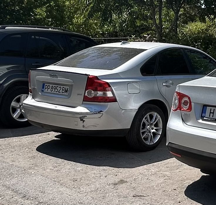 Предна броня , Задна броня за Volvo S40 2004-2007