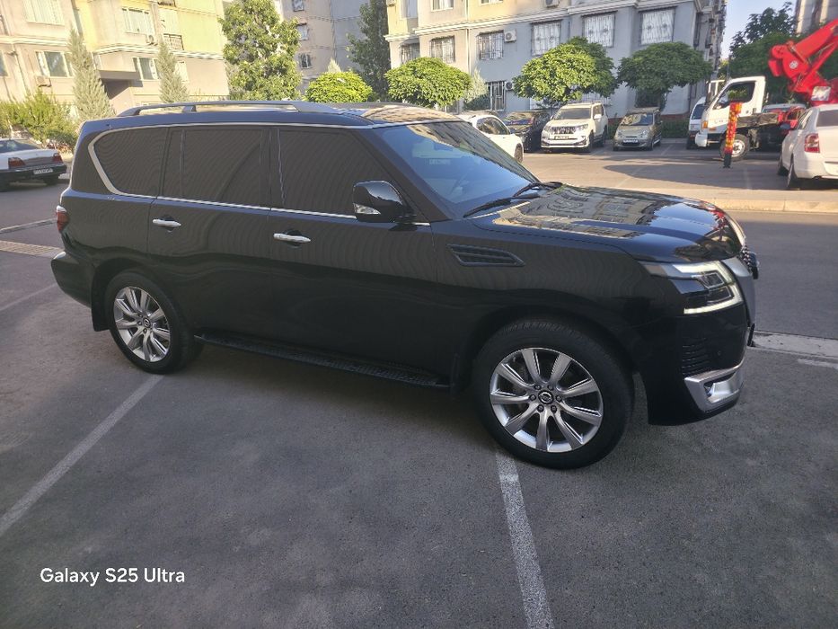 Nissan patrol 2019-yil