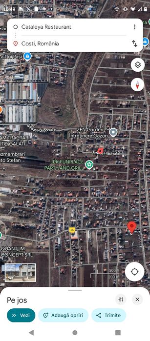 Vand lot de casa de 500 m2 satu costi in spate folicultura