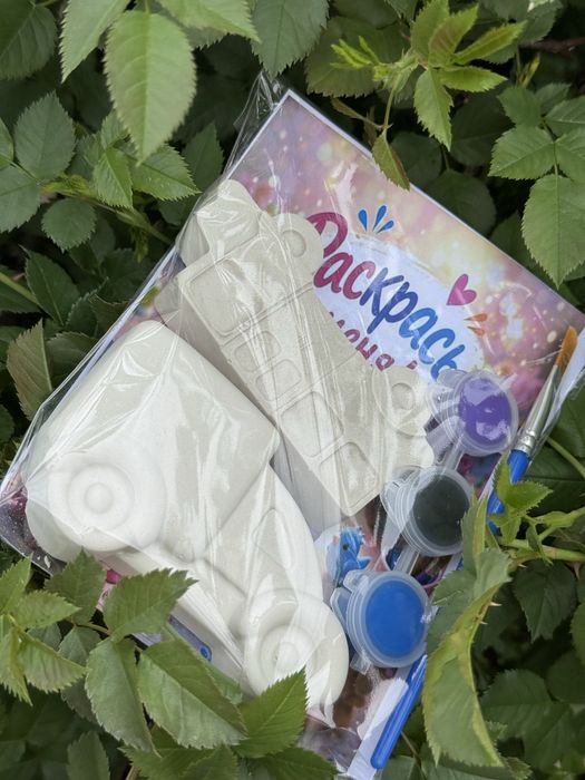 Гипс фигурка набор ішінде барлығы бар