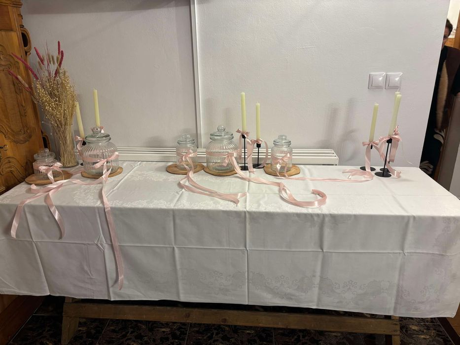 Vand decoratiuni botez/nunta mica