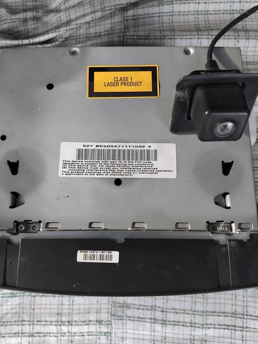 Оригинална мултимедия с камера за задно виждане Мерцедес GL, ML