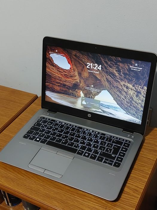 Laptop HP I5 6300U 2,4Ghz, 16GB, 256GB, Intel HD 520, Win11, Office 24