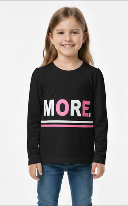 Лонгсливы доя девочек