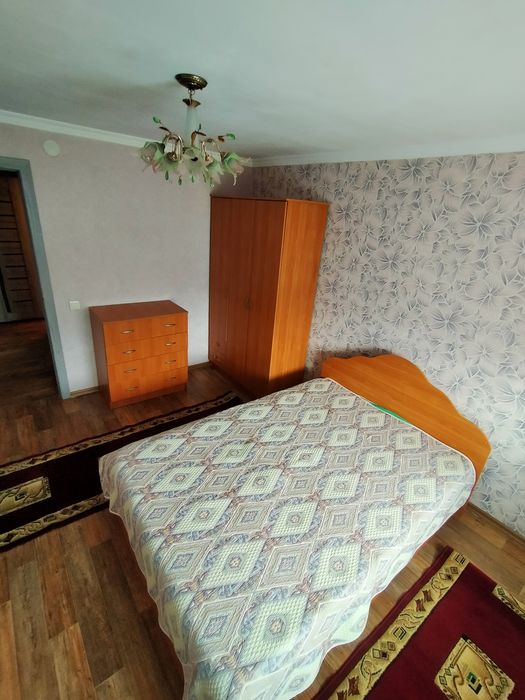 Двух комнатая квартира в центре