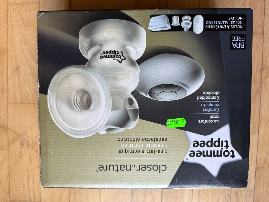 Pompa electrica de san Tommee Tippee Closer to Nature + accesorii noi!