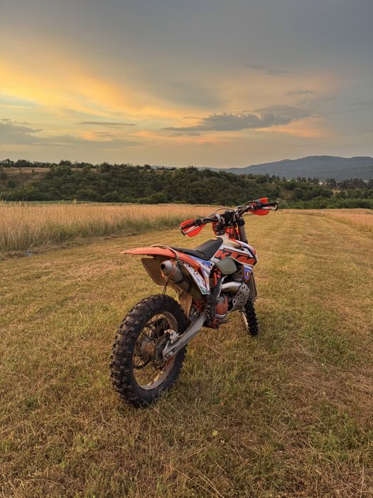 KTM 300 EXC 2016 2 timpi